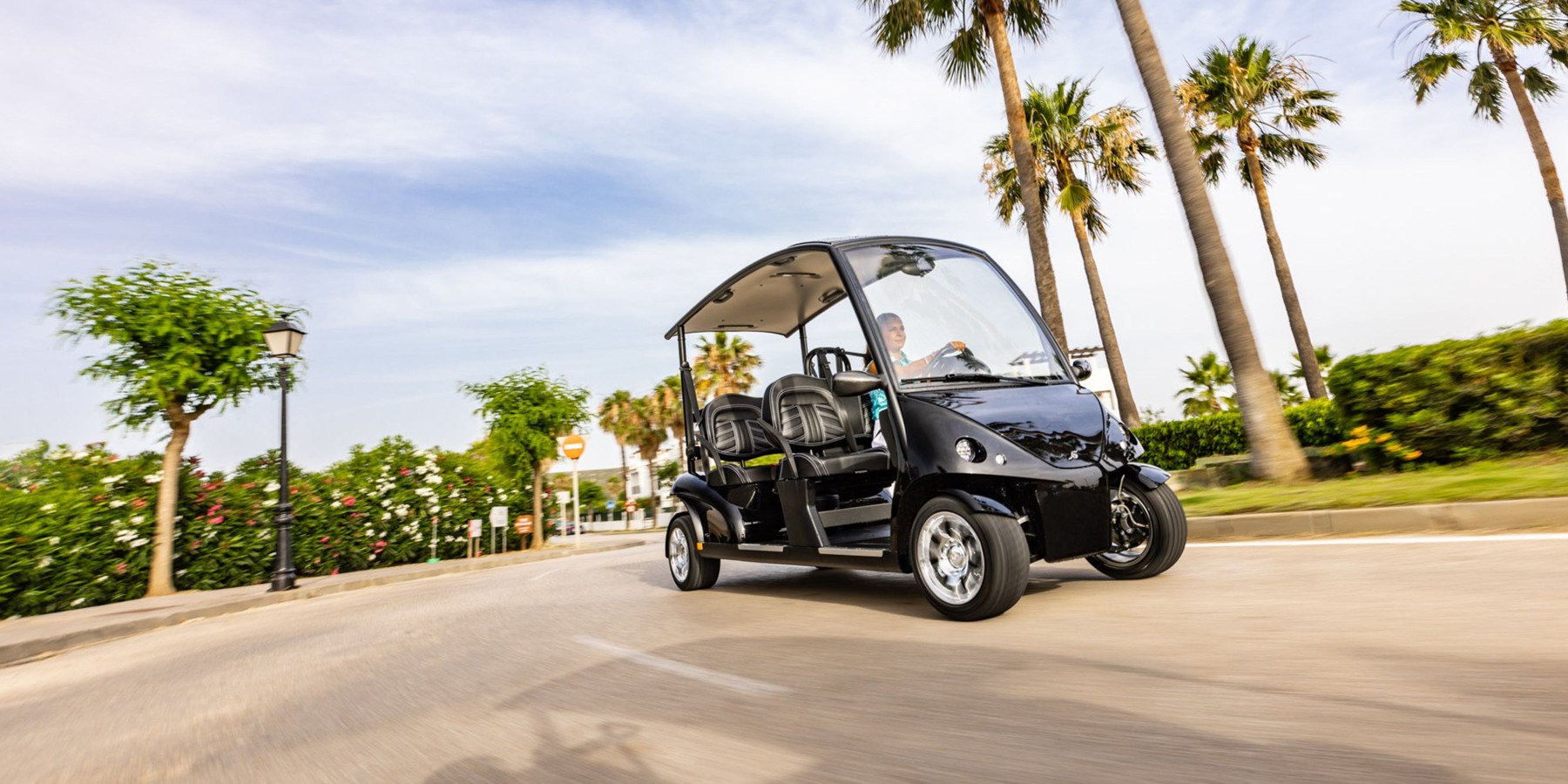 Four-seat passenger buggy