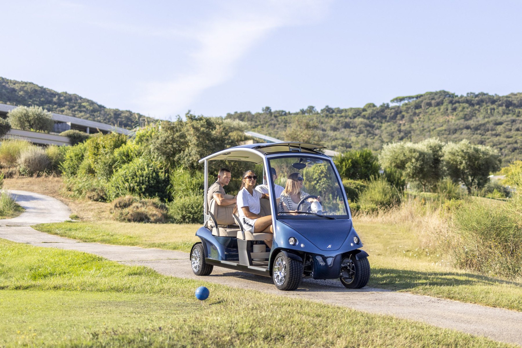 Getting around the estate