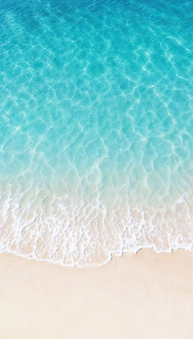 Crystal clear Bahamian water