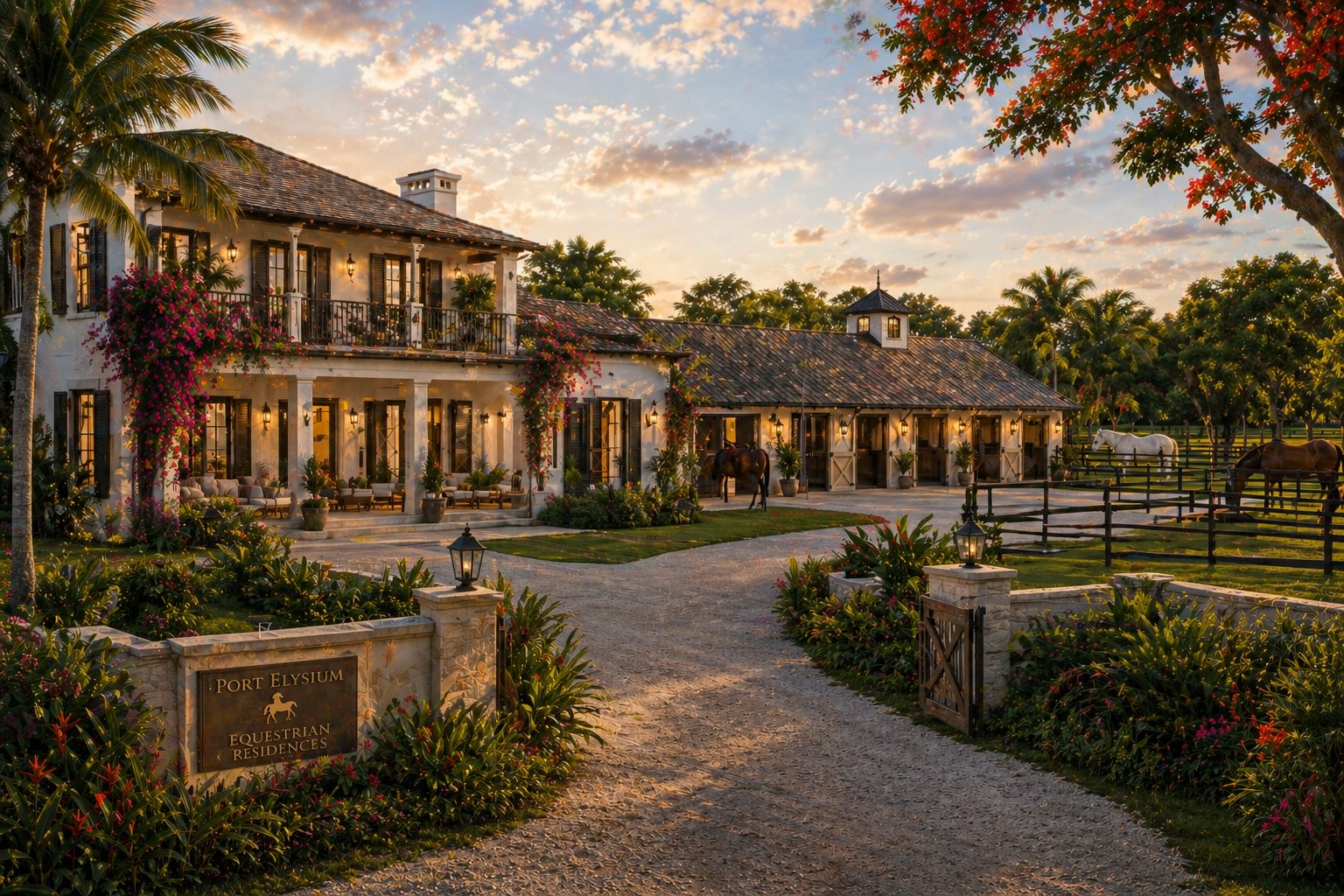 Port Elysium Equestrian Residence