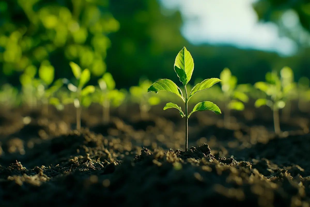 Green carbon reforestation and soil regeneration