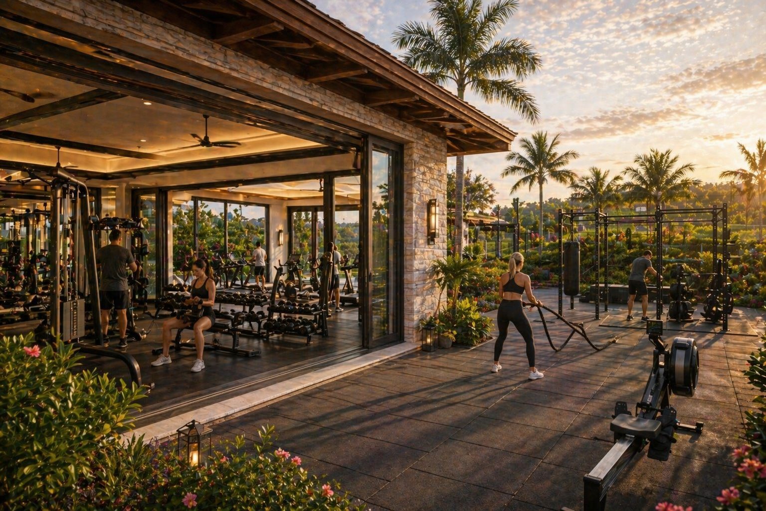 Port Elysium gym and fitness centre