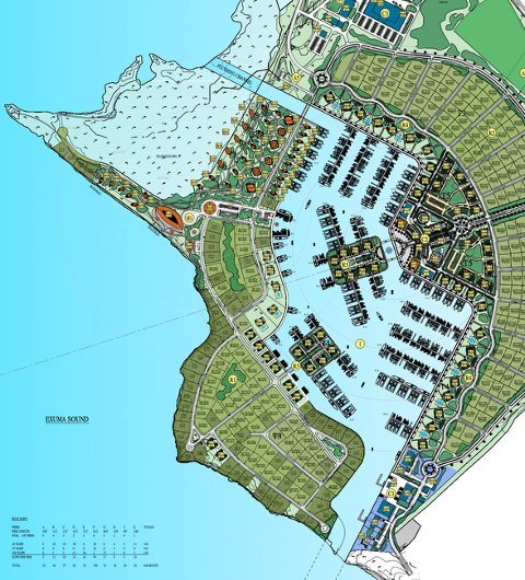 Port Elysium marina master plan