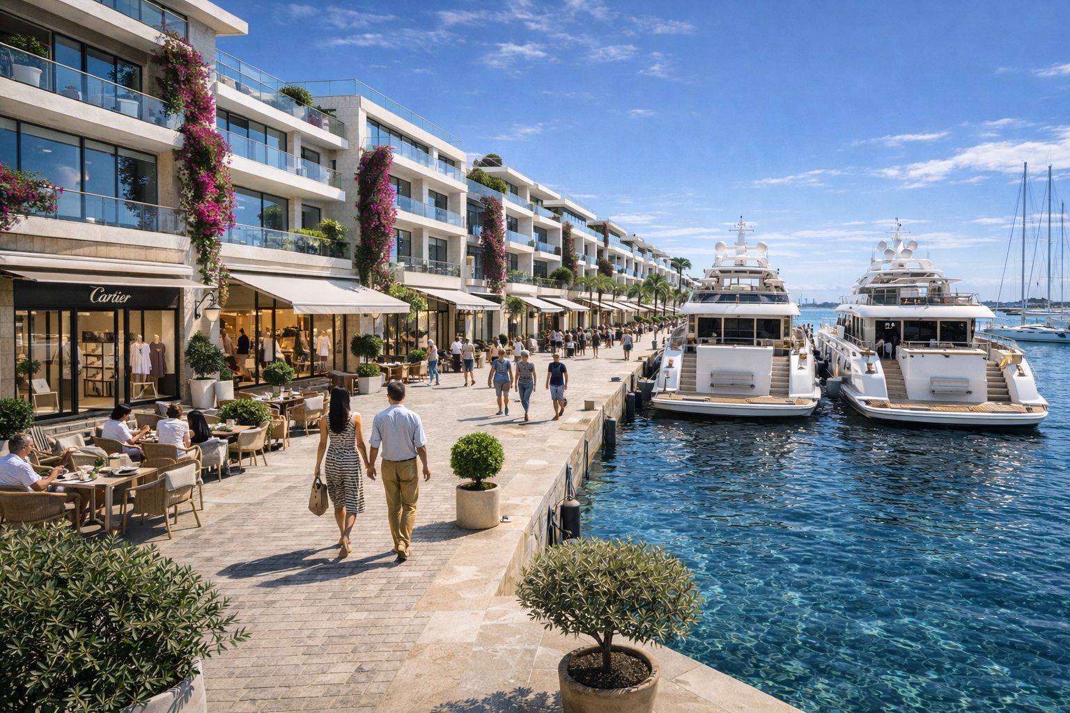 Port Elysium Marina
