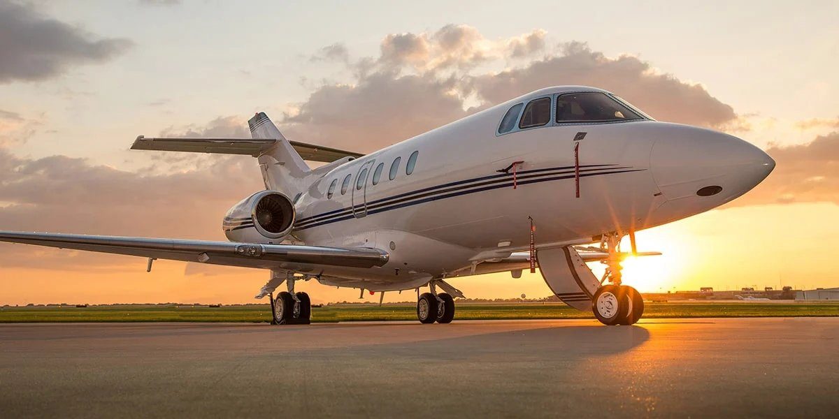 Private aviation at Port Elysium