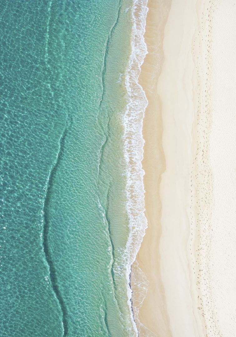 Pristine Bahamian coastline